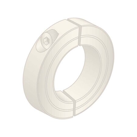 Huyett Split Collar Dbl 2-5/8 x 1-1/2 x 3/4 NY SC2-1500-NY